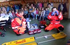 OBISK REŠEVALCEV