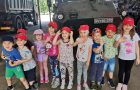 Izlet v vojašnico Franca Juršiča Novo mesto – enota Jurček